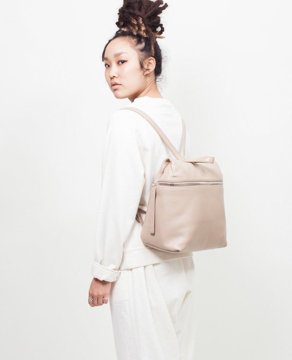 kara leather backpack