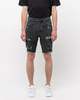 PURPLE 020 Denim Shorts - Vintage Coated Black - Thumbnail 2