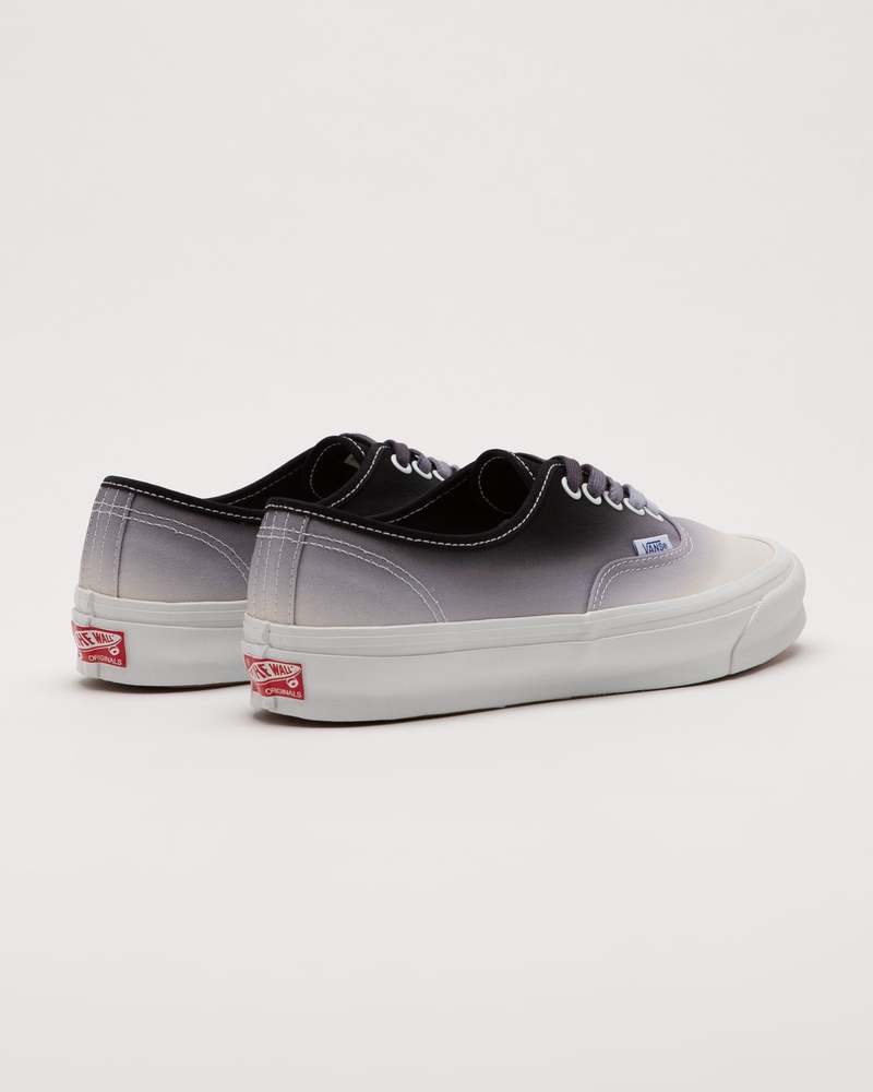 VANS UA OG Authentic LX Shoes - Black Dip-Dye VANS UA OG Authentic LX Shoes - Black Dip-Dye
