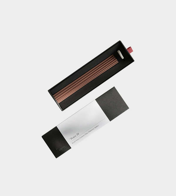 Le Rouge Life Incense Stick & Burner Set Peace 20