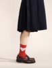 Hansel from Basel Love Cashmere Socks - Red - Thumbnail 2