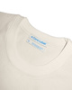 A Care Label Recycled Cotton Boxy T-Shirt - Natural - Thumbnail 6