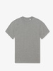 MILO & DEXTER Organic Cotton Unisex T-Shirt - Grey Mix - Thumbnail 1