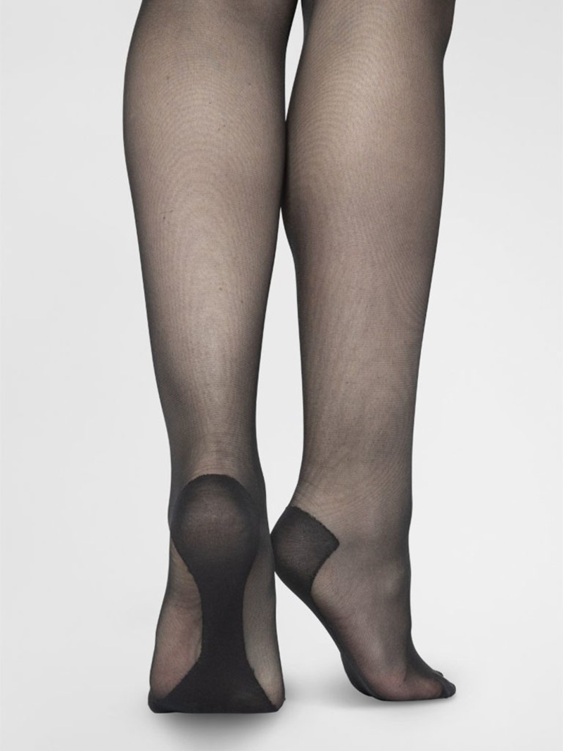 Swedish Stockings Carla 30 Deniers Tights - Black