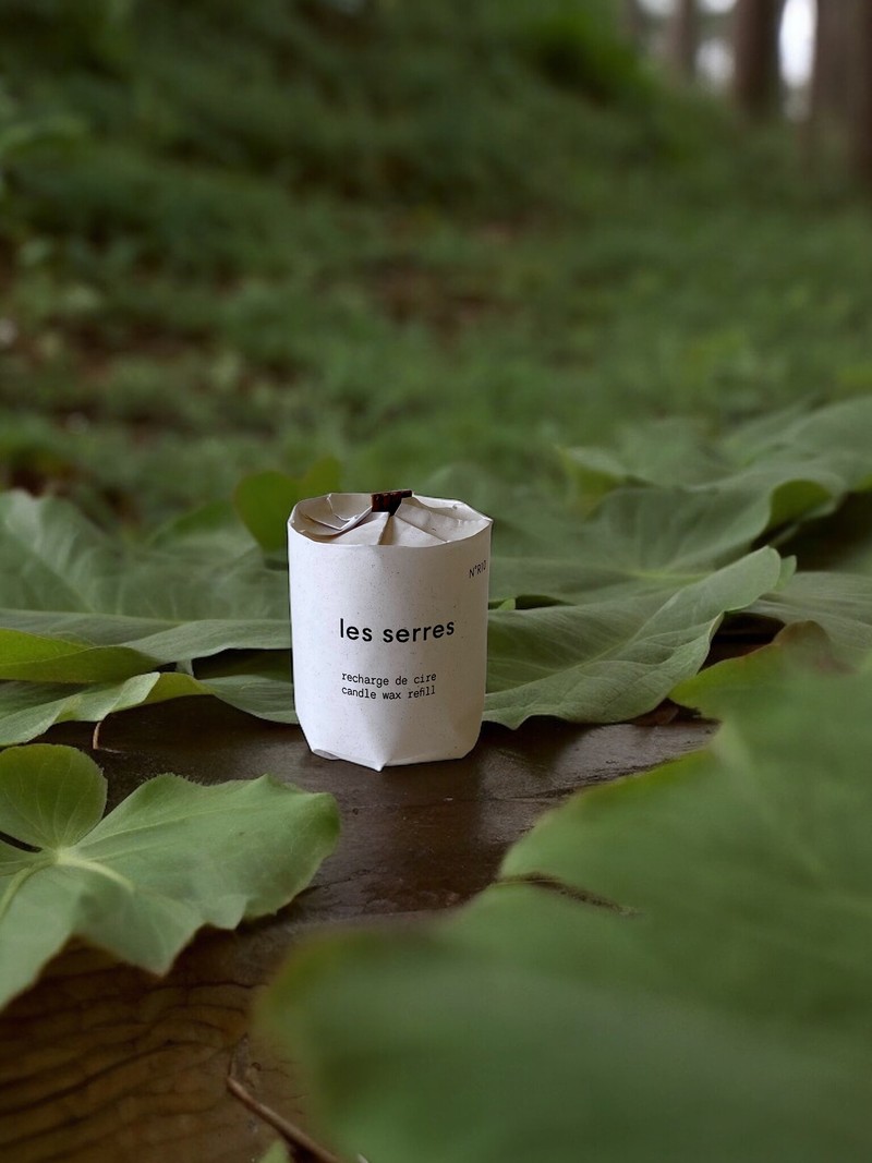 ESSER STUDIO Wax Refill - Greenhouse