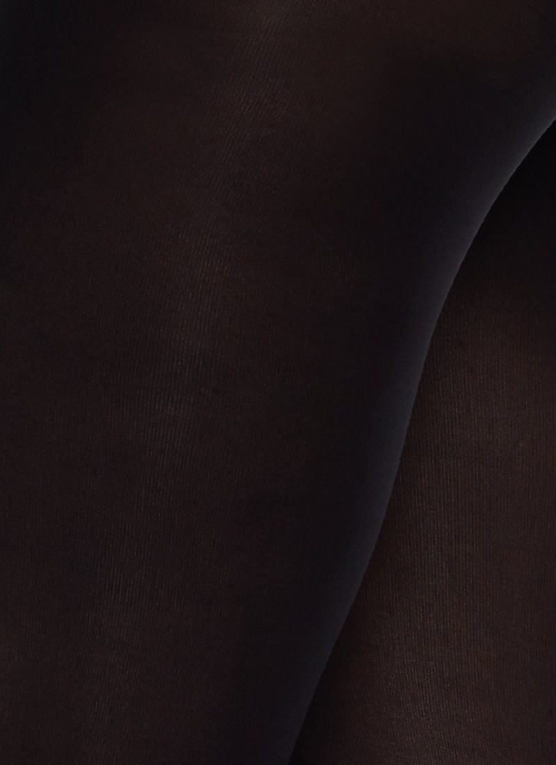 Swedish Stockings Olivia 60 Denier Tights - Black