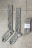 Le Bon Shoppe Schoolgirl Socks - Grey Melange - Thumbnail 1