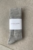 Le Bon Shoppe Schoolgirl Socks - Grey Melange - Thumbnail 5