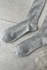 Le Bon Shoppe Schoolgirl Socks - Grey Melange - Thumbnail 8