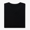 MILO & DEXTER Organic Cotton Unisex T-shirt - Black - Thumbnail 3