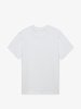 MILO & DEXTER Organic Cotton Unisex T-Shirt - White - Thumbnail 1