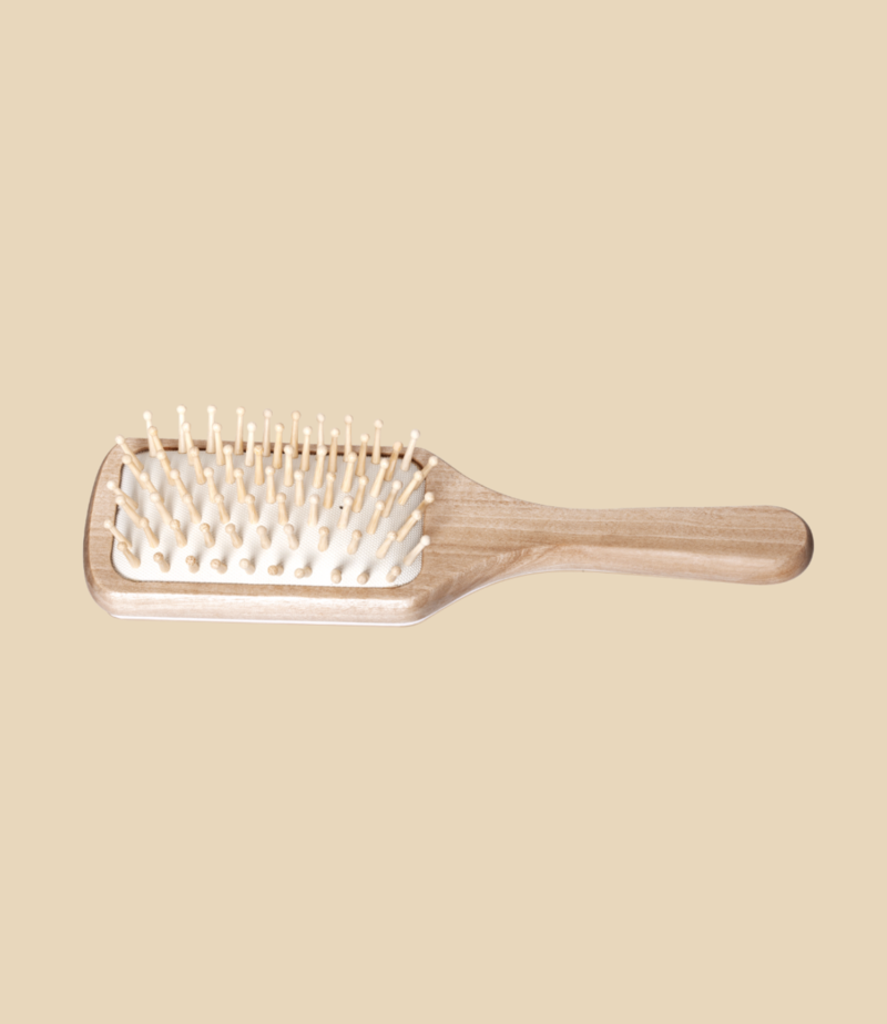 Karst Bamboo Paddle Brush - Cream Karst Bamboo Paddle Brush - Cream