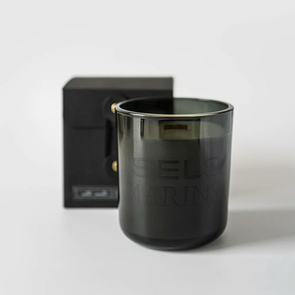 Flambette Eclipse Candle - Sea Minerals