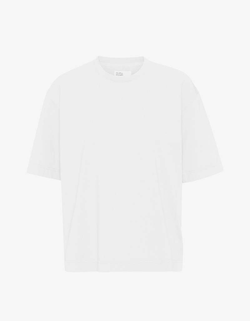 Colorful Standard Oversized T-Shirt - Optical White | Garmentory