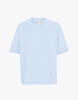 Colorful Standard T-Shirt Surdimensionné - Bleu Polaire - Thumbnail 1