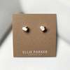 ELLIE PARKER CERAMICS Heart Ceramic Earrings - Thumbnail 4