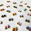 ELLIE PARKER CERAMICS Boucles d'Oreille Larme en Céramique - Thumbnail 1