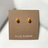ELLIE PARKER CERAMICS Boucles d'Oreille Larme en Céramique - Thumbnail 4