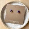 ELLIE PARKER CERAMICS Boucles d'Oreille Larme en Céramique - Thumbnail 5
