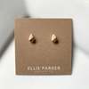 ELLIE PARKER CERAMICS Boucles d'Oreille Larme en Céramique - Thumbnail 6