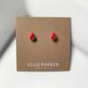 ELLIE PARKER CERAMICS Boucles d'Oreille Larme en Céramique - Thumbnail 8