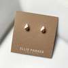 ELLIE PARKER CERAMICS Boucles d'Oreille Larme en Céramique - Thumbnail 9