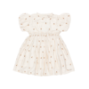 Donsje Clarize Dress - Warm White - Thumbnail 1