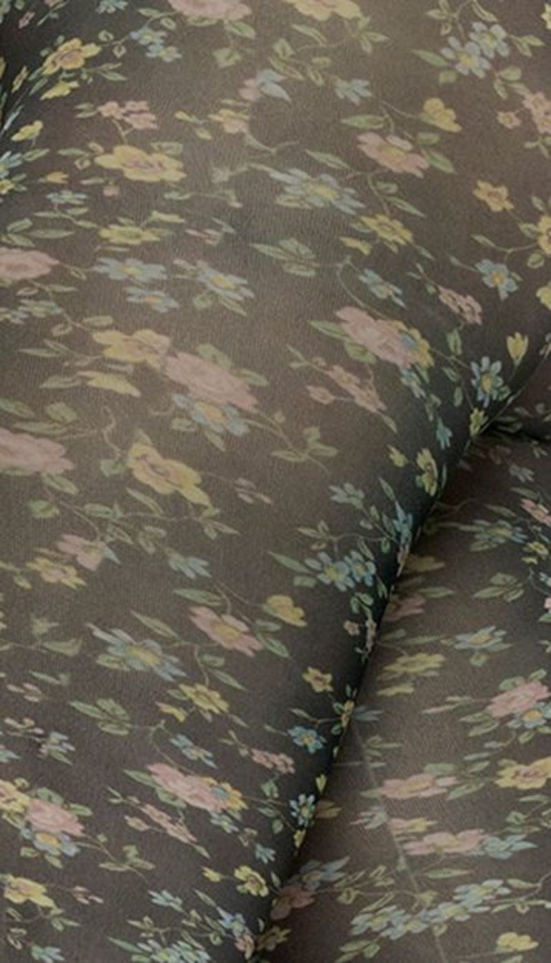 Swedish Stockings Collant Ada - Fleurs