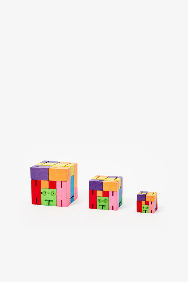 Areaware Cubebot Classic - Multi Micro