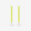 Dusen Dusen Taper Candle - Yellow - Thumbnail 1