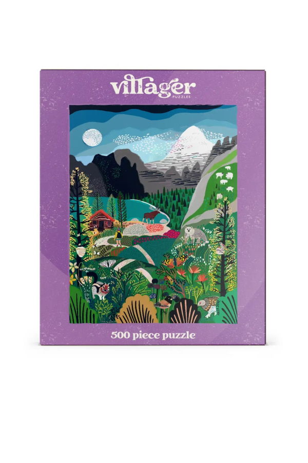 VILLAGER PUZZLES Rockies Explorer Puzzle - 500 Pieces