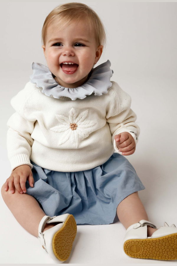 Donsje Valenthe Sweater - Off White