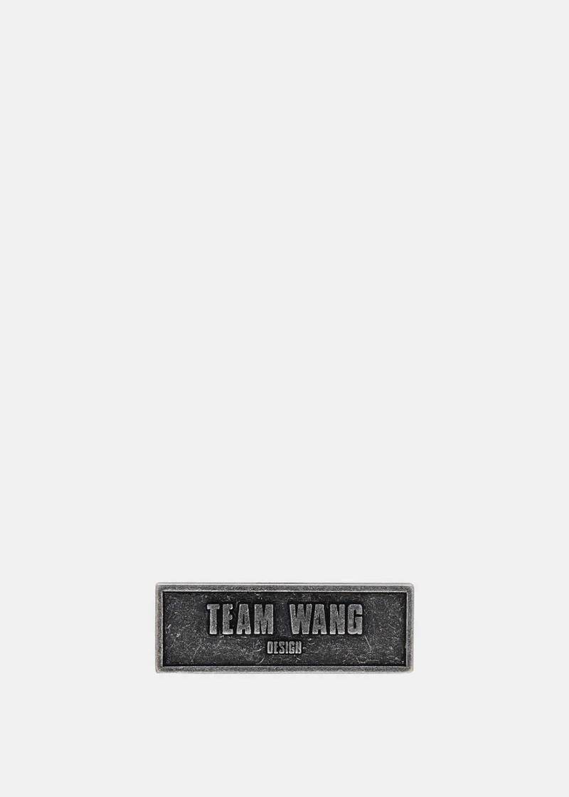 Team Wang Classic Logo Pin Set - Silver Team Wang Classic Logo Pin Set - Silver
