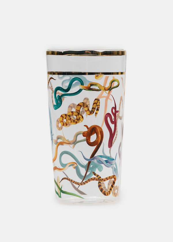 Seletti Toiletpaper Snakes Glass