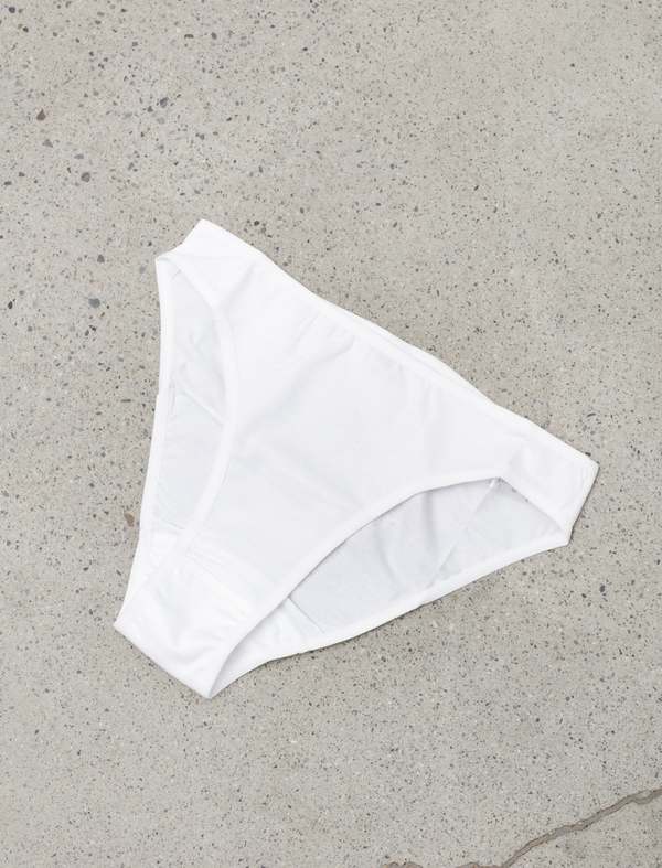 Sunspel Brief - White Sunspel Brief - White