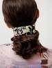 Deliska Large Rectangular Barrette - Thumbnail 1