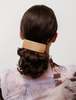Deliska Large Rectangular Barrette - Thumbnail 3