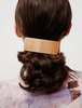 Deliska Large Rectangular Barrette - Thumbnail 7