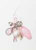 ATM Pink Baseball Heart Bag Charm - Thumbnail 3
