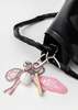 ATM Pink Baseball Heart Bag Charm - Thumbnail 4