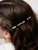 Deliska Thin Long Barrette - Thumbnail 5
