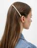 Deliska Thin Long Barrette - Thumbnail 7