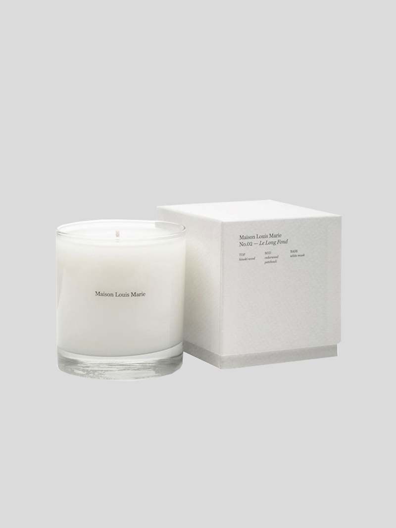 Maison Louis Marie No.02 'Le Long Fond' Candle