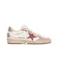 Golden Goose Ball Star Sneakers - White/Red/Pink - Thumbnail 3
