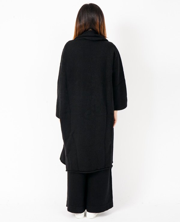 Lauren Manoogian Taper Coat - Black | Garmentory