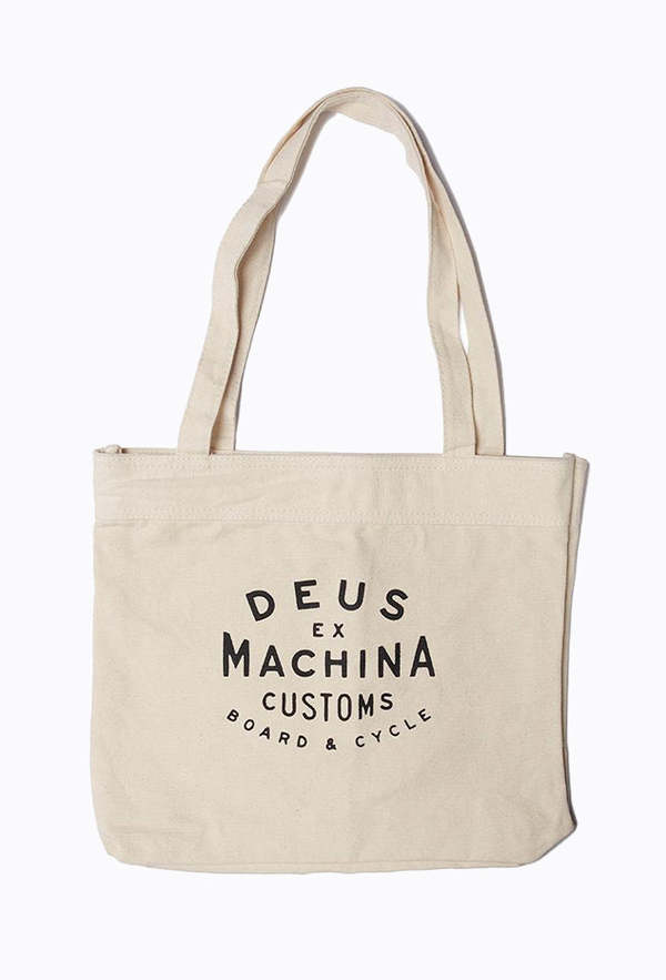 Deus New Classics Tote - Black/Natural Deus New Classics Tote - Black/Natural