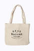 Deus New Classics Tote - Black/Natural - Thumbnail 1