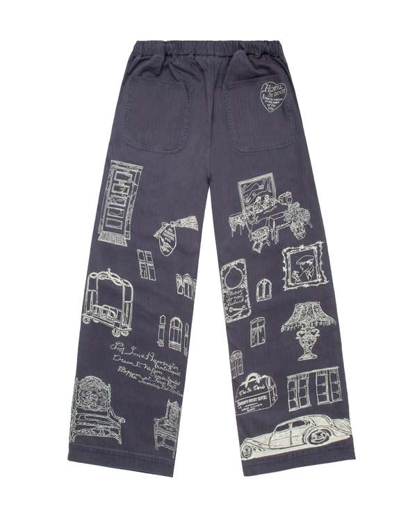SAMUEL ZELIG Hotel Pant | Garmentory