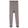 1+ in the Family Dafne Tights - Old Rose Pink Stripes - Thumbnail 1