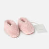 ADVICE Baby Article Two Vegan Shearling Slippers - Quartz Pink - Thumbnail 1